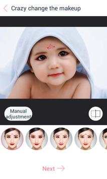 Funny Foto Make Up screenshot 3