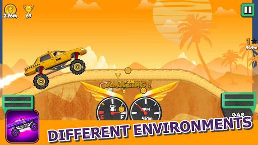Car Hill : 4x4 Climb Racing screenshot 3