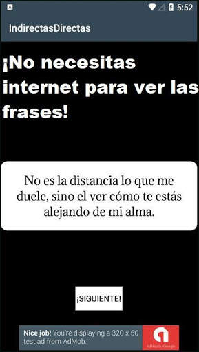 Frases e Indirectas para estados de WhatsApp screenshot 3