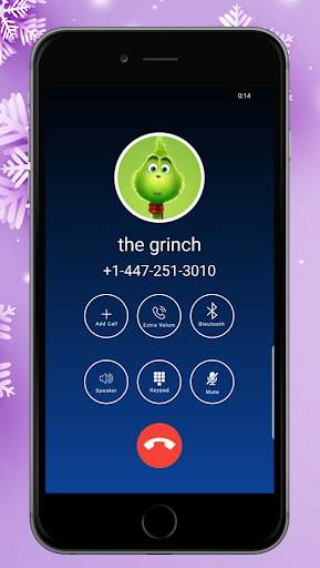Grinch Calling video simulator screenshot 3