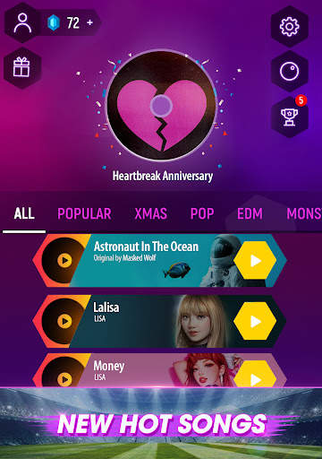 Tiles Hop: EDM Rush! screenshot 23