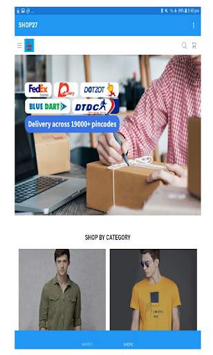 Shop27 online shoping apps screenshot 1