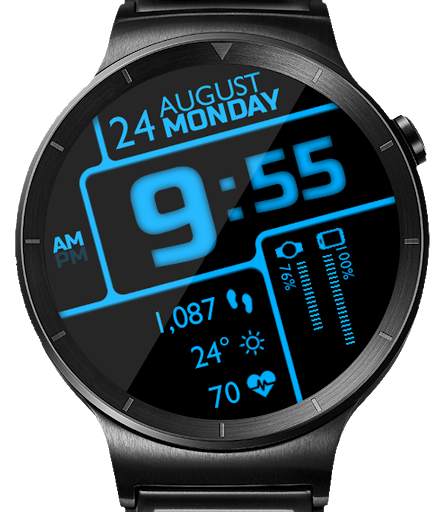 Roboxic HD WatchFace Widget Live Wallpaper screenshot 19
