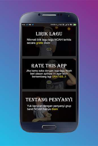 Lagu Noah Lengkap Terbaru Offline screenshot 4