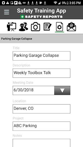 Safety Training App screenshot 8