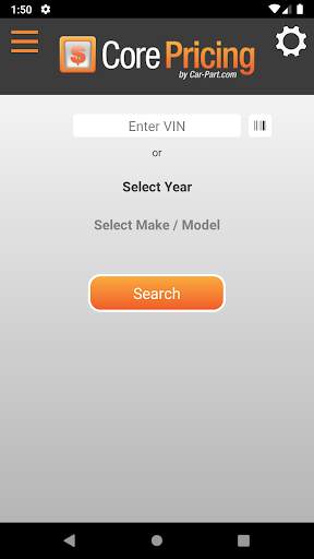 Core Pricing by Car-Part.com स्क्रीनशॉट 1