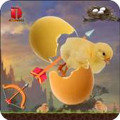 Classic Egg Shooter Game logo