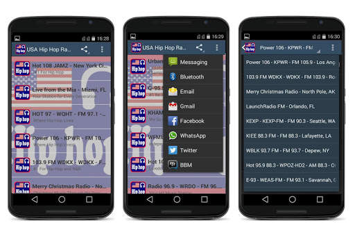 USA Hip Hop Radio Stations 2 تصوير الشاشة