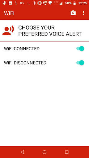 Network Voice Alert! - free скриншот 5