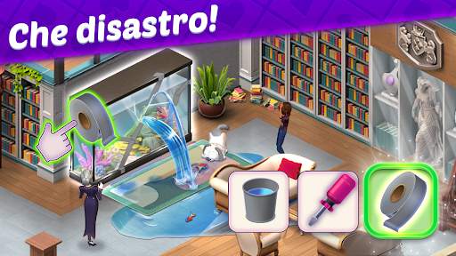 Solitaire Story: Ava's Manor screenshot 3