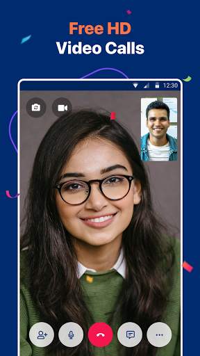 Meet Now - India's Video Conferencing App screenshot 1