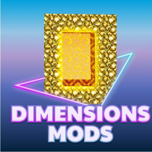 Dimensions Mod for Minecraft 4.0