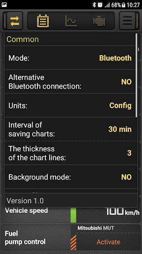 CarBit ELM327 OBD2 screenshot 7