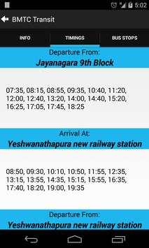 BMTC Transit screenshot 5
