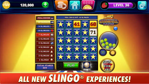 Slingo Arcade - Slots & Bingo screenshot 3