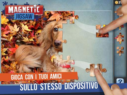 Magnetic Jigsaw screenshot 5