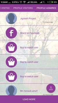 Perfil Rastreador de WhatsApp screenshot 5