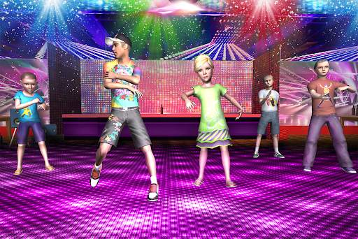 Kids Dance Game Battle Floss screenshot 7