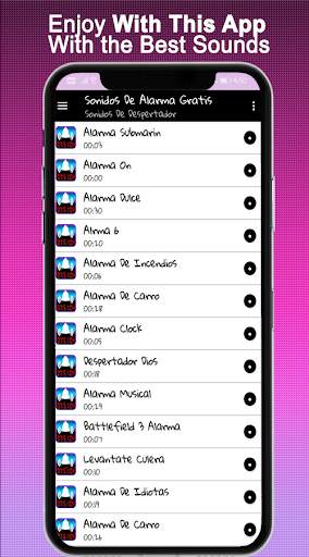 Funny Alarm Sounds And Ringtones screenshot 2