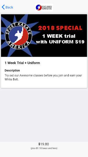 Sport Karate America screenshot 3