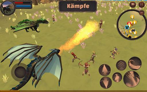 3D-Drachensimulator screenshot 2