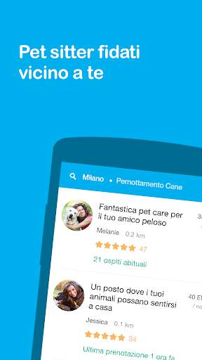 Pawshake - Pet Sitter, Dog Sitter, Cat Sitter screenshot 1