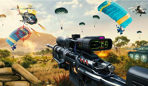 Battleground FPS Survival - Free Fire Squad Game screenshot 14