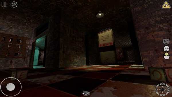 Escape Horror Granny House - Grandpa Haunted Game screenshot 1