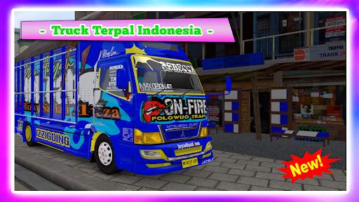 Truck Terpal Indonesia - Simulator screenshot 4