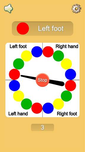 Twister Spinner Game screenshot 3