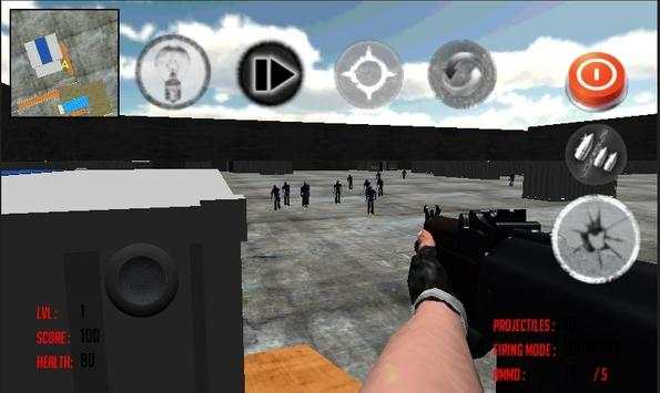 Sniper Zumbi screenshot 2
