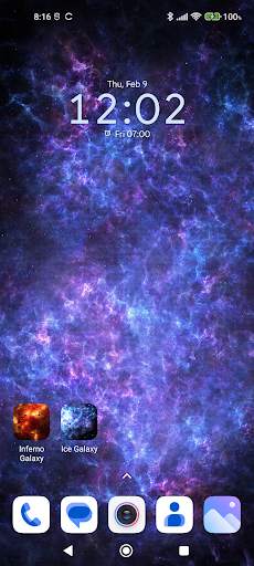 Ice Galaxy screenshot 1