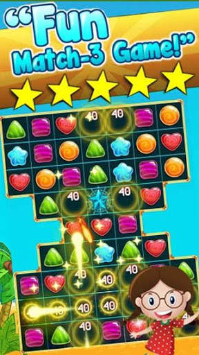 Candy Match 3 Girl screenshot 1