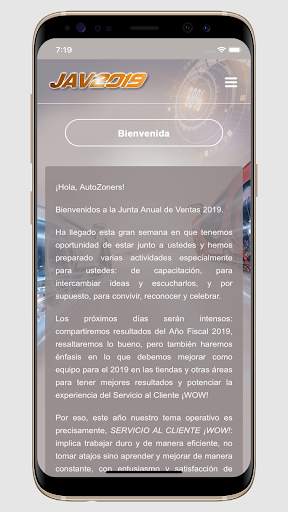 JAV 2019 screenshot 3