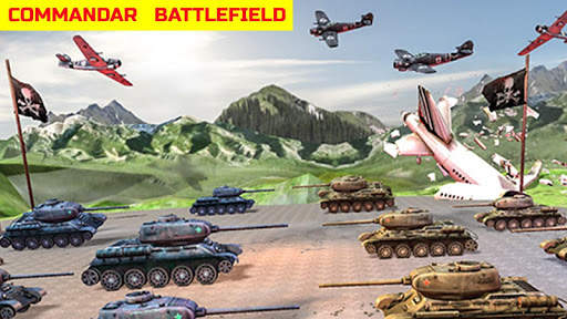 War Commander Battle Tower Defence Game screenshot 7