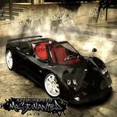 NFS Most Wanted Black Edition Trick logo