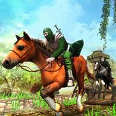 Ninja Temple Escape 3D Mission icon