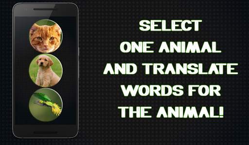 Simulator of animal translator screenshot 1