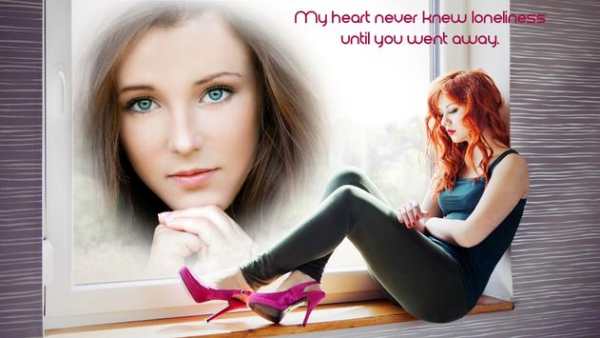 Miss You Photo Frames HD screenshot 6