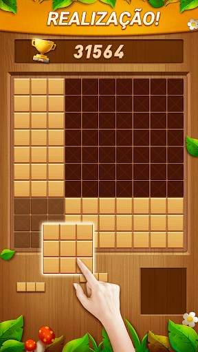 Wood Block Puzzle - Block Game screenshot 5