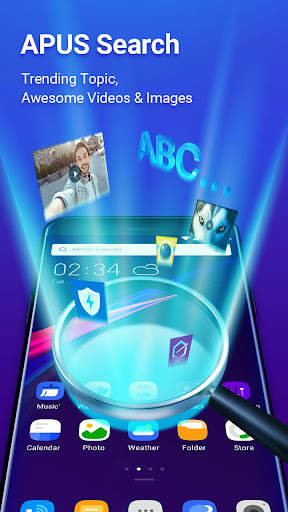 APUS Launcher Pro- Theme screenshot 4