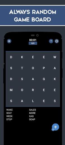 Word Search Puzzle - Free Word Games screenshot 8