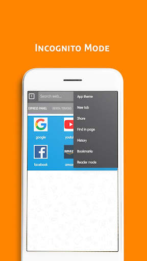UCi browser : fast, private & safe web browser screenshot 3