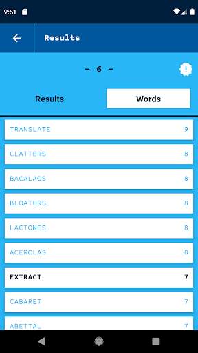 Words screenshot 4