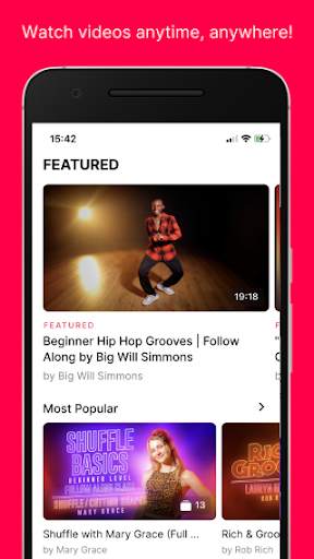 Dance Tutorials TV screenshot 1