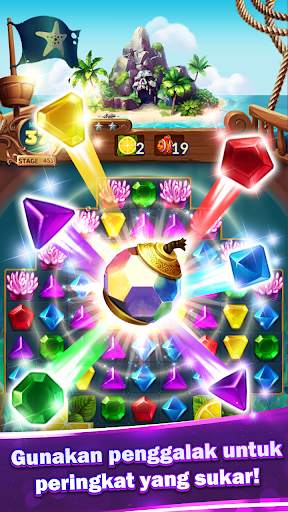 Jewels Fantasy : Quest Match 3 Puzzle screenshot 3