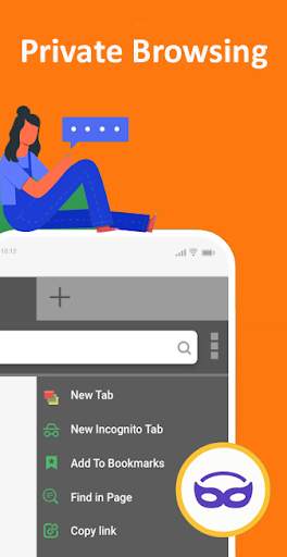 New U browser 2020 Secure And Fast screenshot 5