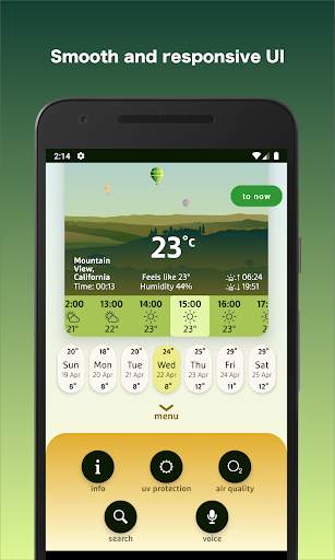 Forecasty Weather screenshot 2