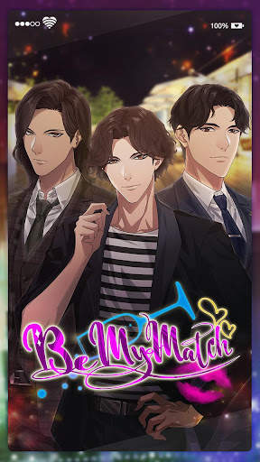 Be My Match: Otome Romance Gam screenshot 1