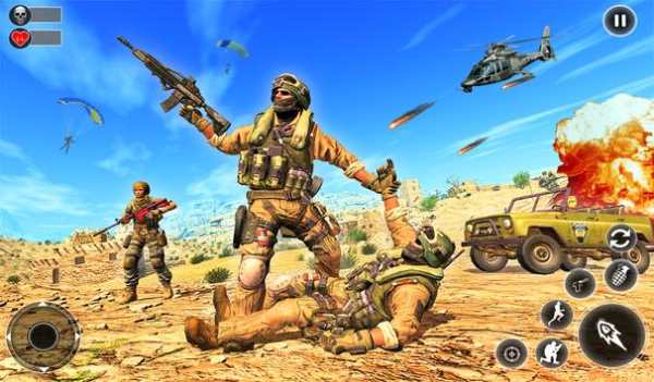 Unknown Battlegrounds Free Fire Squad : Survival screenshot 9